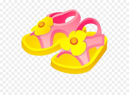 Сандали мультяшные