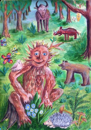 Сказочный герой Леший