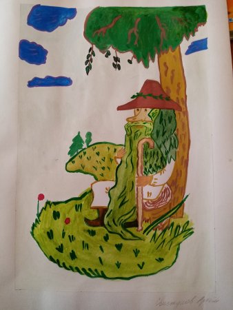 Леший сказочный персонаж