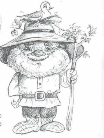 Лесовичок из Домовенок Кузя