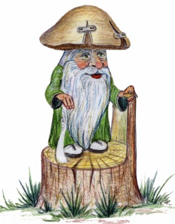 Леший Славянская мифология