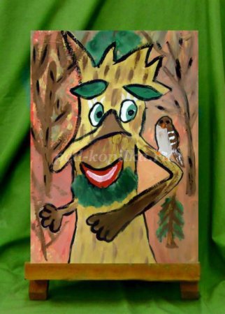 Леший для детей