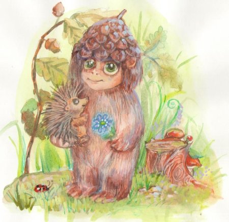 Лесной царь Леший