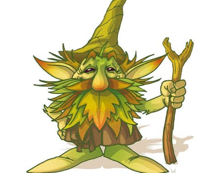 Старичок Боровичок Лесной дед