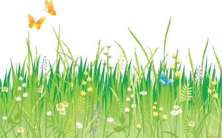 Трава вектор