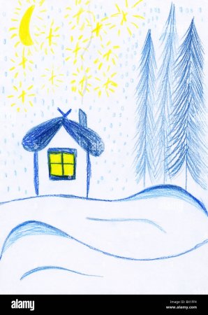 Ветхая избушка