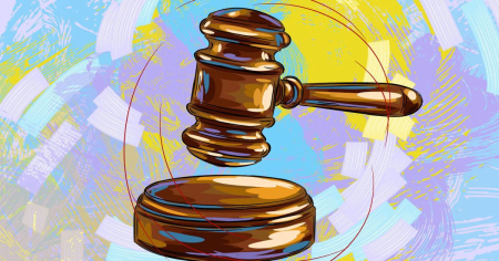 Судебные приставы глазами детей