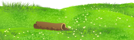 Трава мультяшная