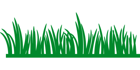 Трафарет травы