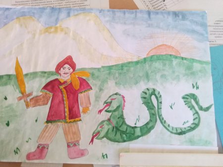 Башкирские сказки Урал батыр