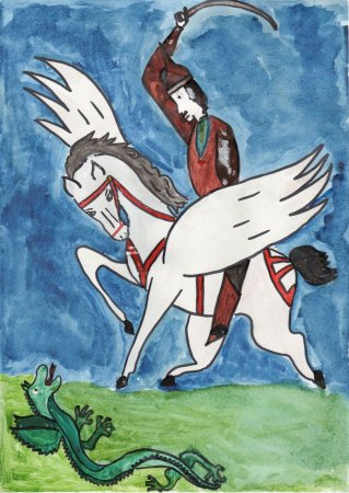 Эпос Урал батыр