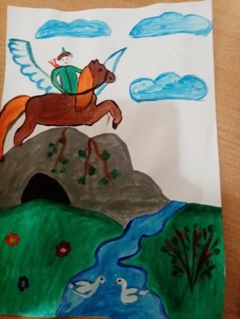 Урал батыр глазами детей