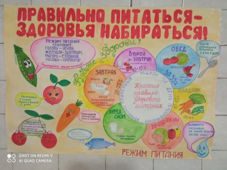 Проект правильно питайся здоровья набирайся