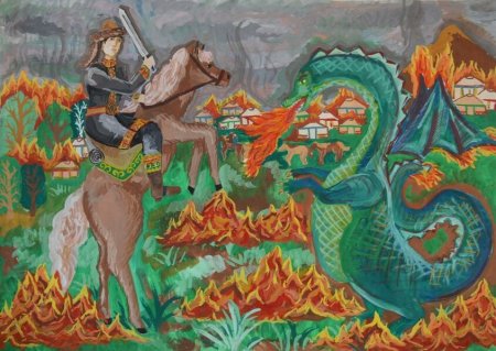 Урал батыр и Шульган