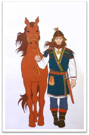 Удмуртский богатырь Донды батыр