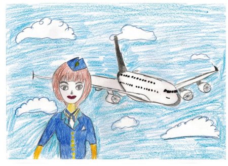 Рисунок на тему профессия моей мечты