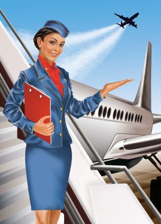Профессия стюардесса