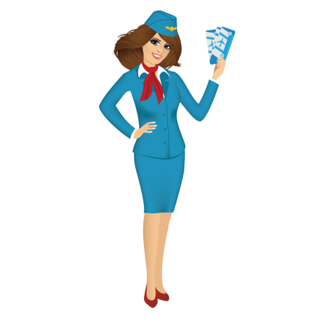 Профессия стюардесса