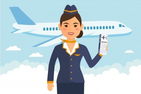 Профессия стюардесса для детей
