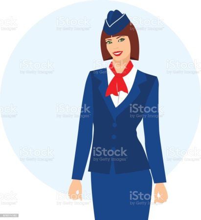 Стюардесса для детей