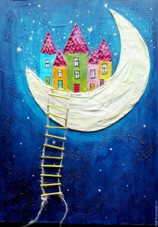 Сказочное панно