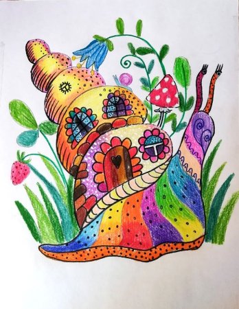 Идеи для детских рисунков