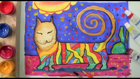 Увлекательное рисование для детей