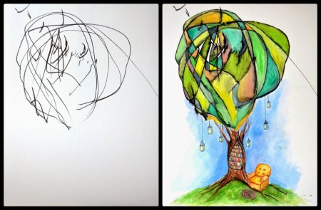 Детские каракули