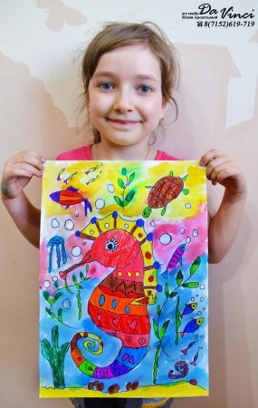 Идеи для рисования с детьми