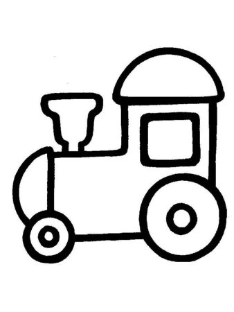 Раскраски для малышей