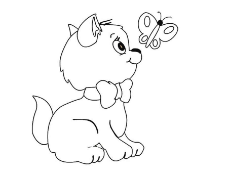 Детские раскраски для детского сада