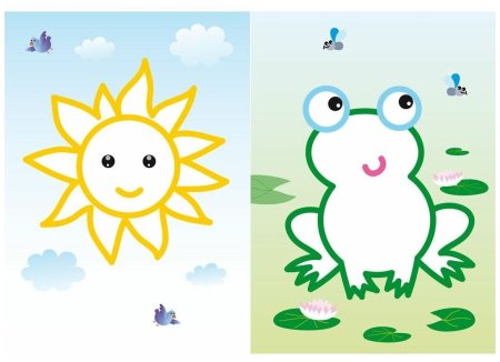 Рисование для самых маленьких