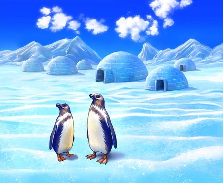 Антарктида для детей