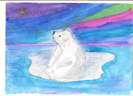 Антарктида глазами детей