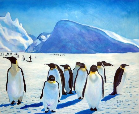 Антарктида рисунок