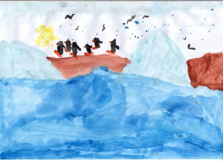 Животные Арктики и Антарктики для детей