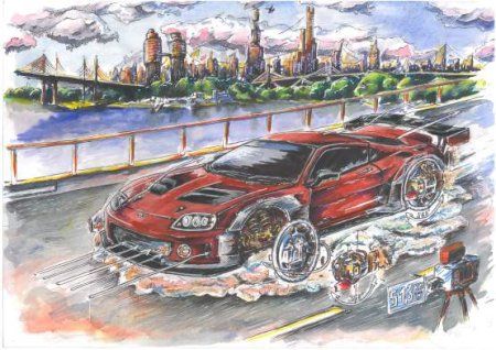 Автомобиль мечты в будущем