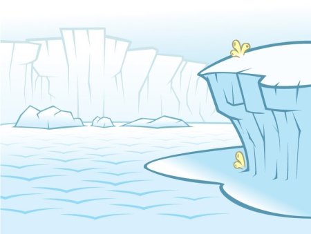 Рисунок на тему Арктика