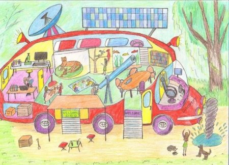 Конкурс рисунка Тойота