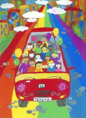 Машина будущего для детей