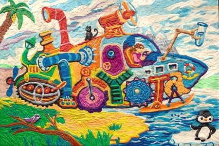 Машина мечты нарисовать