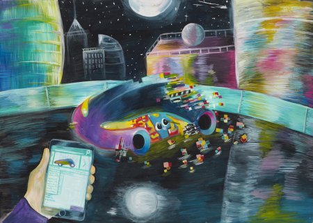 Автомобиль будущего для детей