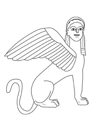 Мифические существа древней Греции для детей