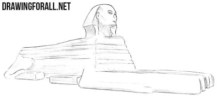 Сфинкс Египет для детей