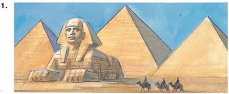 7 Чудес света пирамида Хеопса сфинкс