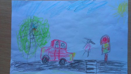 Выставка рисунков моя мама водитель