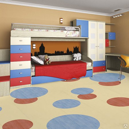 Линолеум для детской