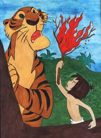 Киплинг Маугли Шерхан