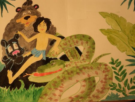 Киплинг Маугли 1969