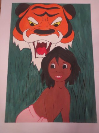 Поделка Маугли